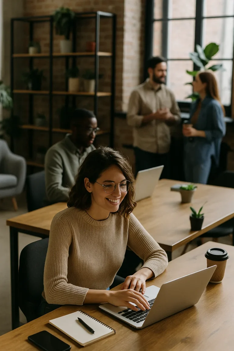 freelancers-profiteren-van-het-huren-van-een-coworking-space